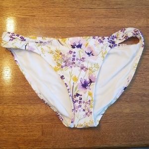 NWT Floral Bikini Bottoms Old Navy